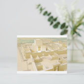 De tempel van Jeruzalem Briefkaart (Staand voorkant)