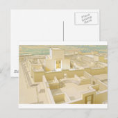 De tempel van Jeruzalem Briefkaart (Voorkant / Achterkant)