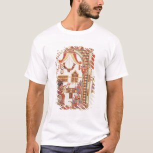 De tempel van Jeruzalem uit de Bijbel T-shirt