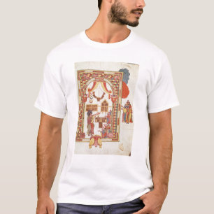 De tempel van Jeruzalem uit de Bijbel T-shirt