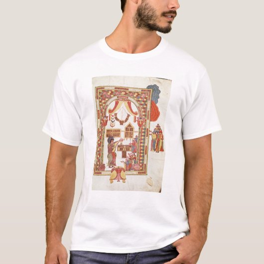 De tempel van Jeruzalem uit de Bijbel T-shirt (Voorkant)