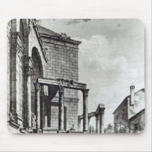 De tempel van Jupiter in het paleis van Muismat