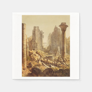 De tempel van Karnak in Egypte Servet