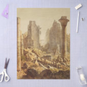 De tempel van Karnak in Egypte Tissuepapier (Craft)