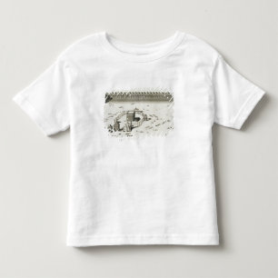 De tempel van Mekka (graving) Kinder Shirts