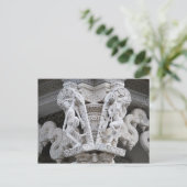 De Tempel van Neasden - Baps Shri Swaminarayan Briefkaart (Staand voorkant)