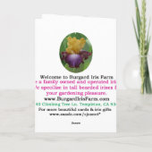 De TEMPEL van PORTLAND OREGON - de Lege Kaart van (Achterkant)