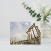 De tempel van Saturnus is de oudste in de Romeinse Briefkaart (Staand voorkant)