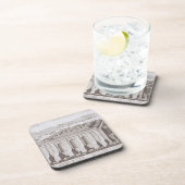 De tempel van Solomon, Jeruzalem, uit 'Entwurf ei' Drankjes Onderzetter (Rechterzijde)