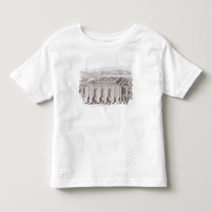 De tempel van Solomon, Jeruzalem, uit 'Entwurf ei' Kinder Shirts