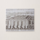 De tempel van Solomon, Jeruzalem, uit 'Entwurf ei' Legpuzzel (Horizontaal)