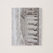 De tempel van Solomon, Jeruzalem, uit 'Entwurf ei' Legpuzzel (Verticaal)