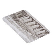 De tempel van Solomon, Jeruzalem, uit 'Entwurf ei' Magneet (Rechterzijde)