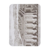 De tempel van Solomon, Jeruzalem, uit 'Entwurf ei' Magneet (Verticaal)