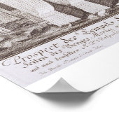 De tempel van Solomon, Jeruzalem, uit 'Entwurf ei' Poster (Hoek)