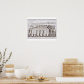 De tempel van Solomon, Jeruzalem, uit 'Entwurf ei' Poster (Keuken)