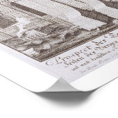 De tempel van Solomon, Jeruzalem, uit 'Entwurf ei' Poster (Hoek)