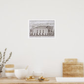 De tempel van Solomon, Jeruzalem, uit 'Entwurf ei' Poster (Keuken)