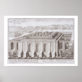De tempel van Solomon, Jeruzalem, uit 'Entwurf ei' Poster (Voorkant)