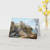 De tempel van Vesta | Giovanni Battista Busiri Kaart (Gele Bloem)