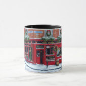 De tempelbalk mok (Midden)