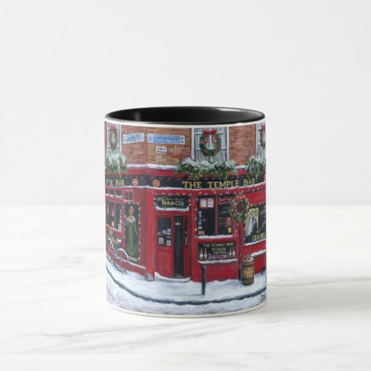 De tempelbalk mok (Midden)