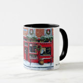 De tempelbalk mok (Voorkant rechts)