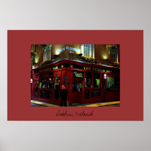 De tempelbalk poster