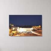 De Tempelberg in Jeruzalem Canvas Afdruk (Voorkant)