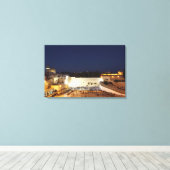 De Tempelberg in Jeruzalem Canvas Afdruk (Insitu (Houten vloer))