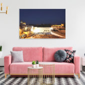 De Tempelberg in Jeruzalem Canvas Afdruk (Insitu (Woonkamer))