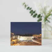 De tempelberg in Jeruzalem, Israël Briefkaart (Staand voorkant)
