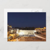 De tempelberg in Jeruzalem, Israël Briefkaart (Voorkant / Achterkant)