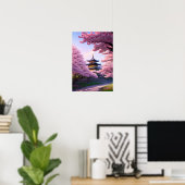 De tempelembrace poster (Thuiskantoor)