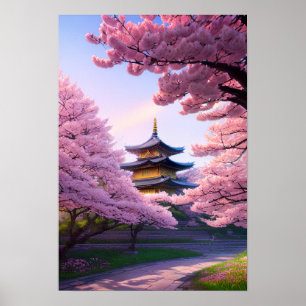 De tempelembrace poster