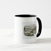 De tempeltomaten in Norchia Mok (Voorkant rechts)