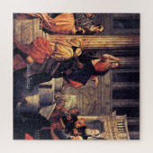 De tempelzoekende Manuscript 1558 Legpuzzel (Horizontaal)