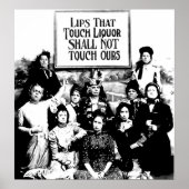 DE TEMPERANTIE-LEAGE 1920 POSTER (Voorkant)