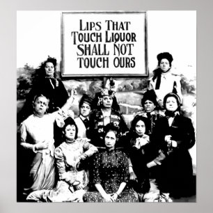 DE TEMPERANTIE-LEAGE 1920 POSTER