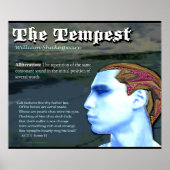 De Tempest-beluchting Poster (Voorkant)