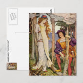 De Tempest Briefkaart (Voorkant / Achterkant)