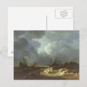 De Tempest Briefkaart (Voorkant / Achterkant)