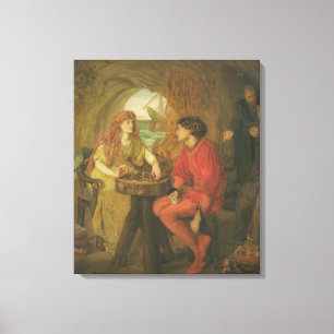 De Tempest Canvas Afdruk