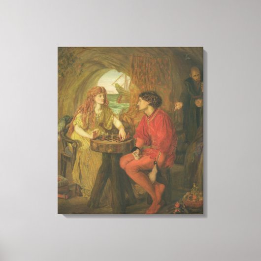 De Tempest Canvas Afdruk (Voorkant)