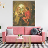 De Tempest Canvas Afdruk (Insitu (Woonkamer))