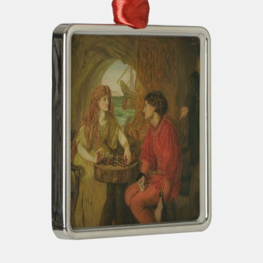 De Tempest Metalen Ornament (Rechts)