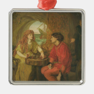 De Tempest Metalen Ornament