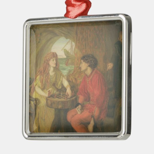 De Tempest Metalen Ornament (Links)