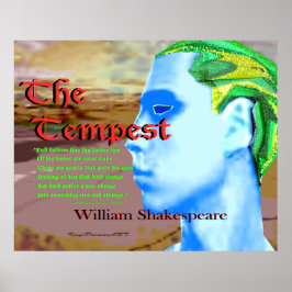 De Tempest-offerte Poster