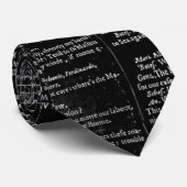 De Tempest Shakespeare speelt literair Stropdas (Opgerold)